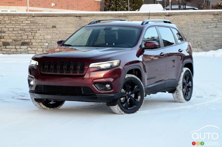 Essai du Jeep Cherokee 2020 : des ventes en chute libre